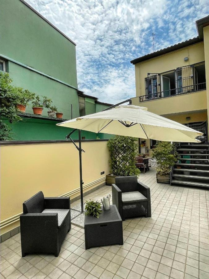 Domus Silvana Apartments Rávena Exterior foto