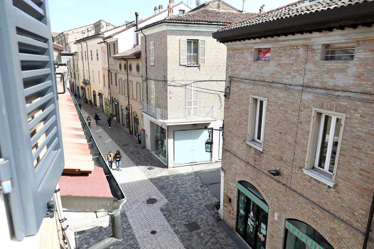Domus Silvana Apartments Rávena Exterior foto